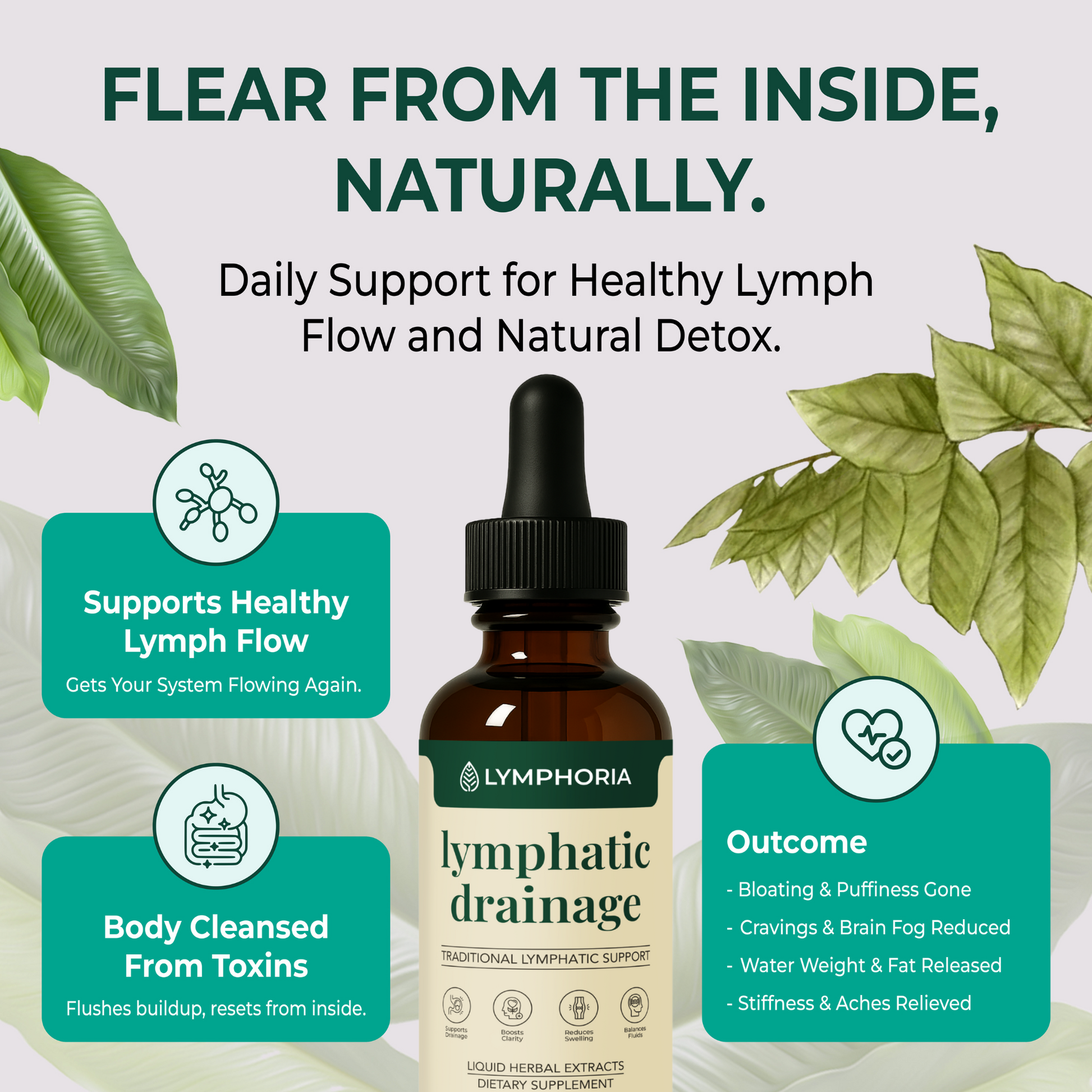 Lymphoria Drainage Drops